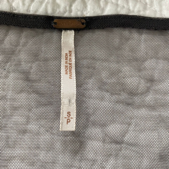 Free People Embellished Beaded Mini Slip Dress - Picture 10 of 10